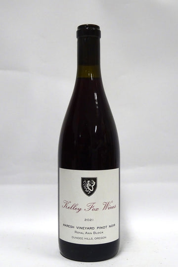 Kelley Fox 2021 Maresh Vineyard Royal Ann Block Pinot Noir Dundee Hills